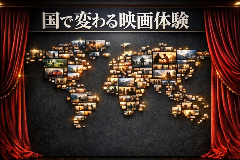 ネットフリックスで国によって見れる作品が違う理由と映画ファンの向き合い方